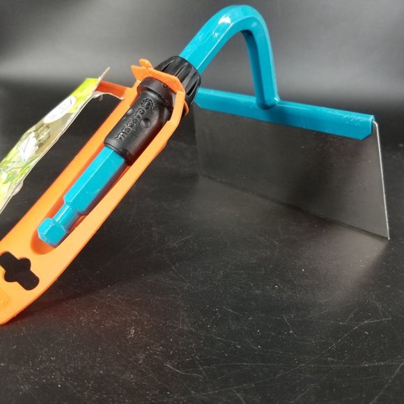 Gardena Garden Hoes Head 6.4 Inch Lawn Tool 3113 Combisystem Interchangeable - Picture 2 of 9